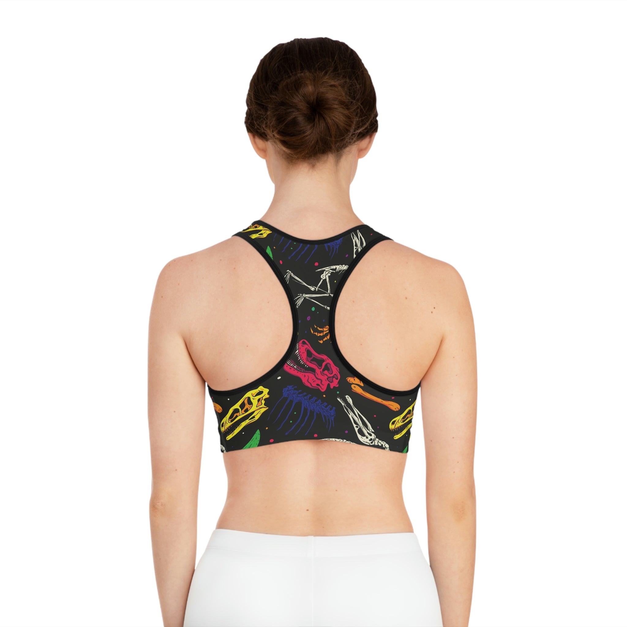 Dino Bones Sports Bra